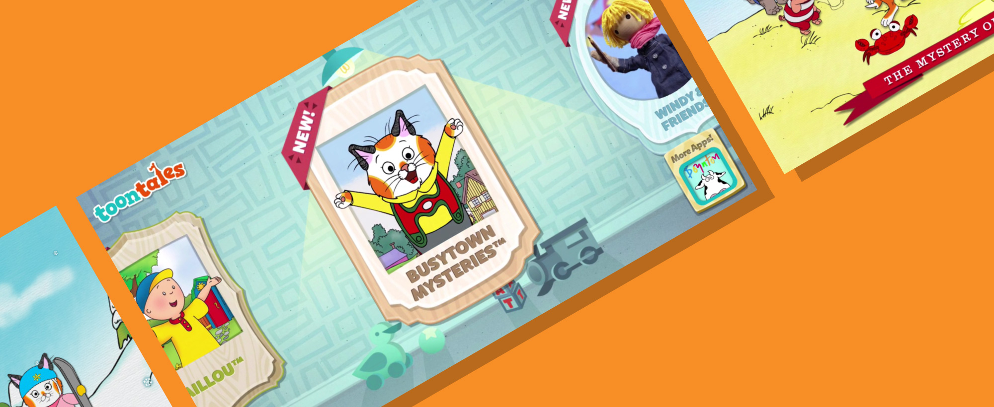 Toontales Busytown Mysteries
